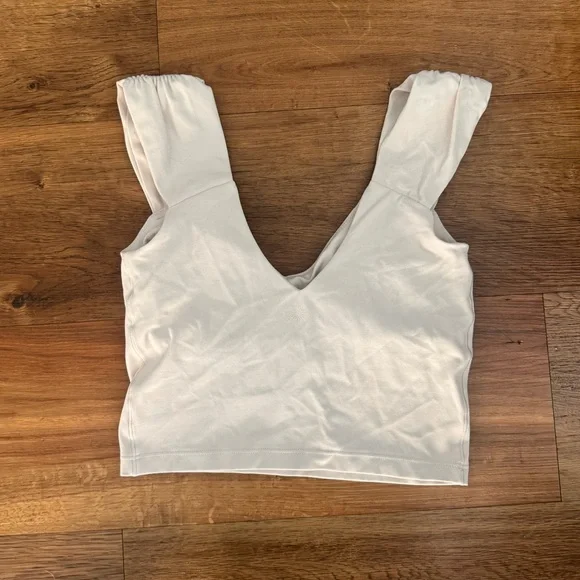 Offline by Aerie Real Me XTRA Ruched Tank Top - Picture 3 of 8